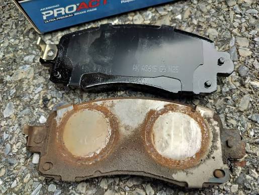 Akebono ProACT Ceramic Brake Pads