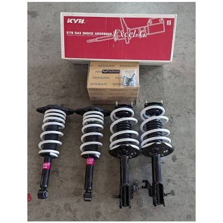 KYB Excel-G Front Shock Absorber